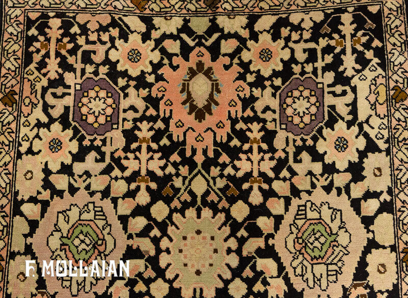 Very Long Karabakh (Qarabağ) Antique Runner Carpet  n°:27969186